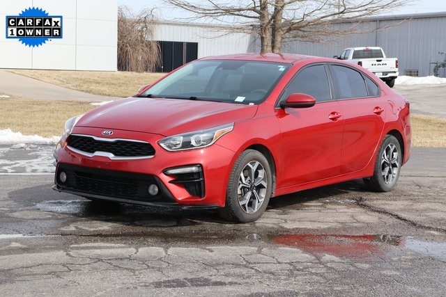 Used 2019 Kia FORTE LXS with VIN 3KPF24AD3KE074407 for sale in Carthage, MO