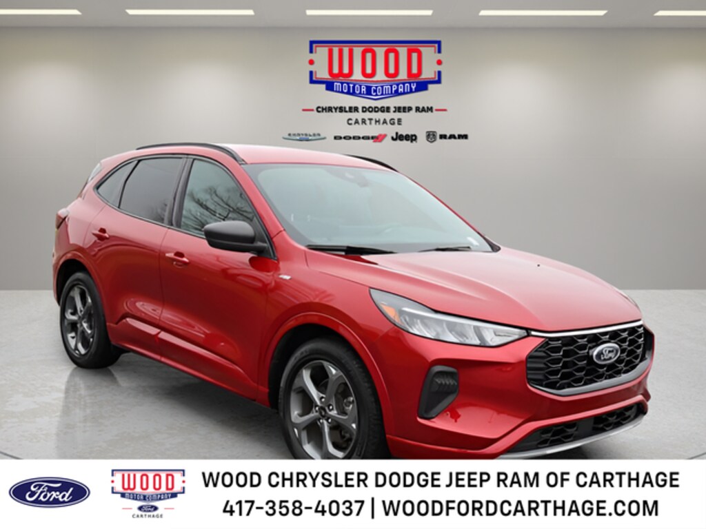 Used 2023 Ford Escape ST-Line SUV