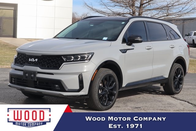 2022 Kia Sorento SX's photo