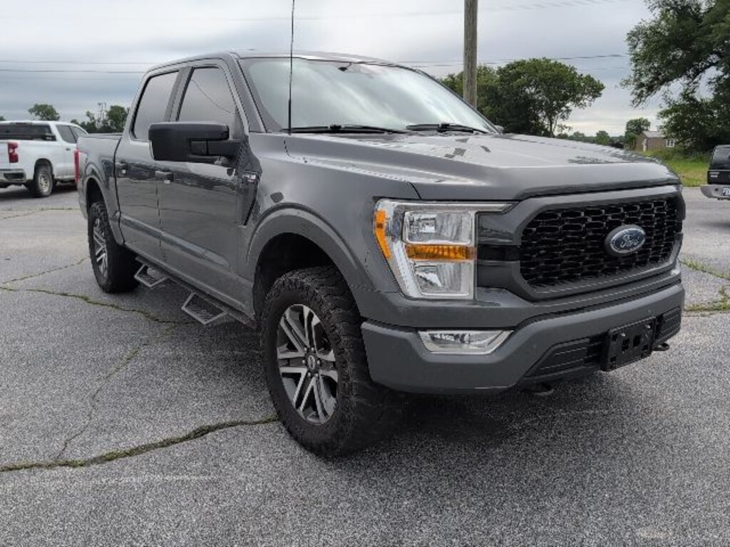 Used 2021 Ford F-150 XL Truck