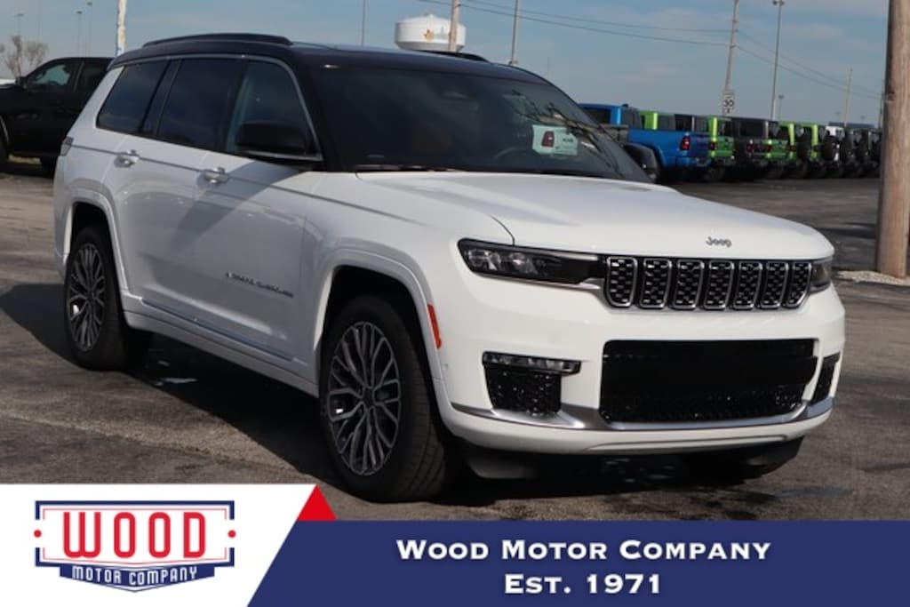 New 2025 Jeep Grand Cherokee L SUMMIT RESERVE 4X4 Sport Utility