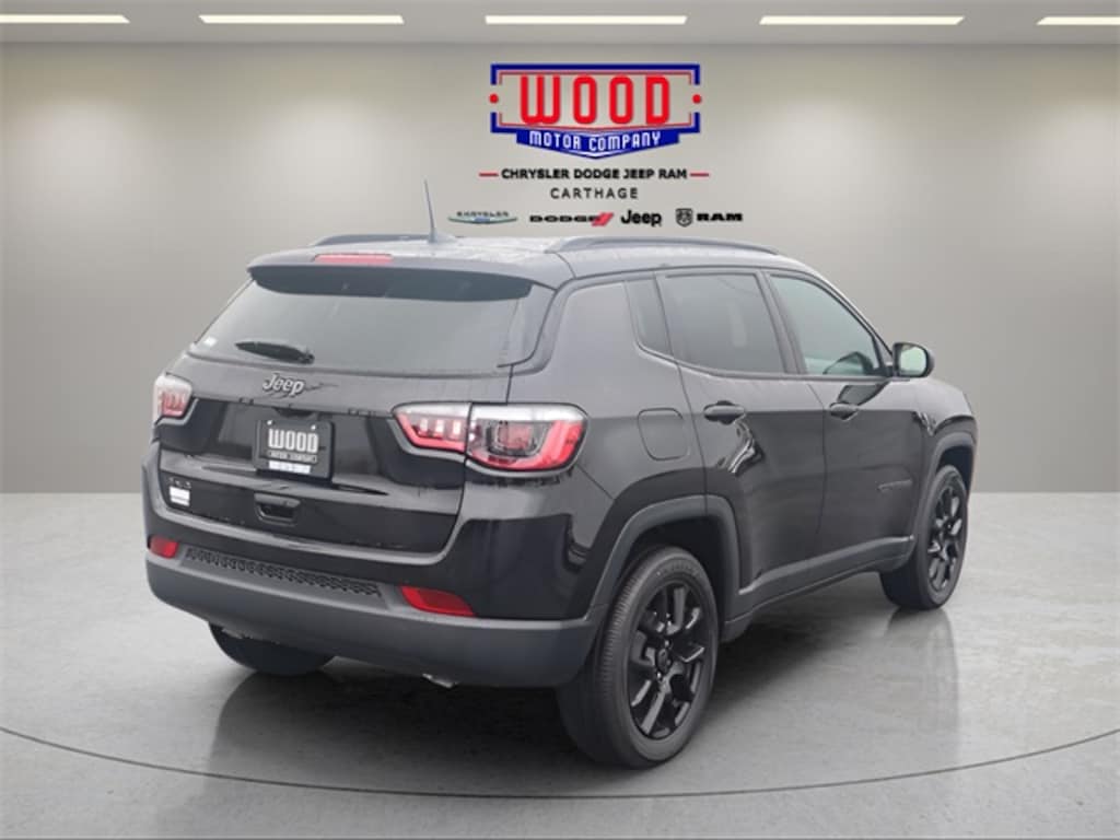 New 2026 Jeep Compass LATITUDE ALTITUDE 4X4 Sport Utility