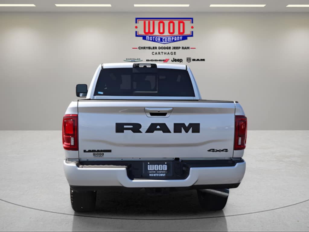 New 2026 Ram 2500 LARAMIE MEGA CAB 4X4 6'4 BOX Pickup