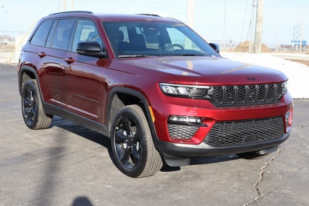 New 2025 Jeep Grand Cherokee LIMITED 4X4 Sport Utility