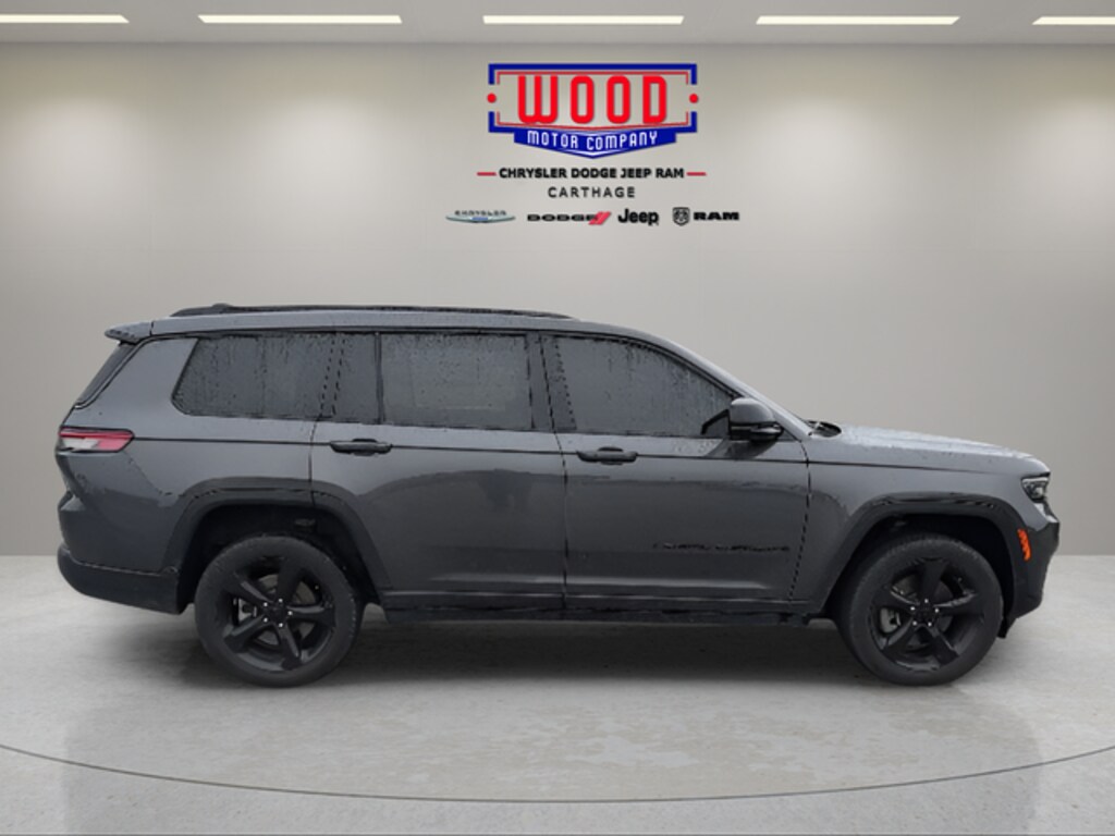 Used 2024 Jeep Grand Cherokee L Limited SUV