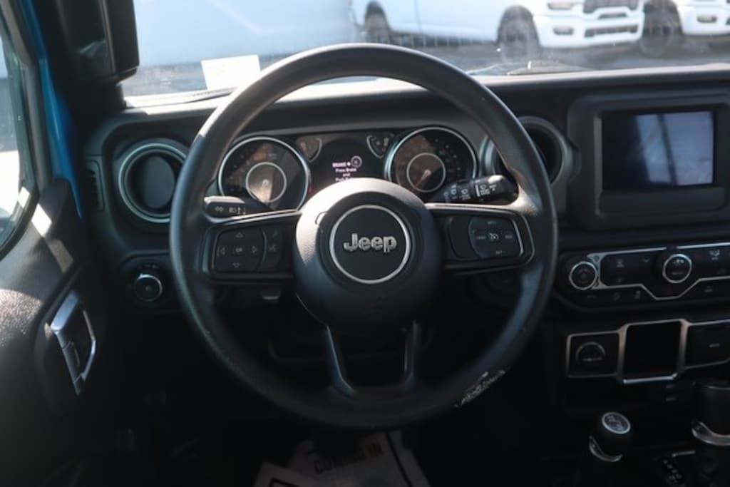 Used 2022 Jeep Wrangler Unlimited Sport SUV
