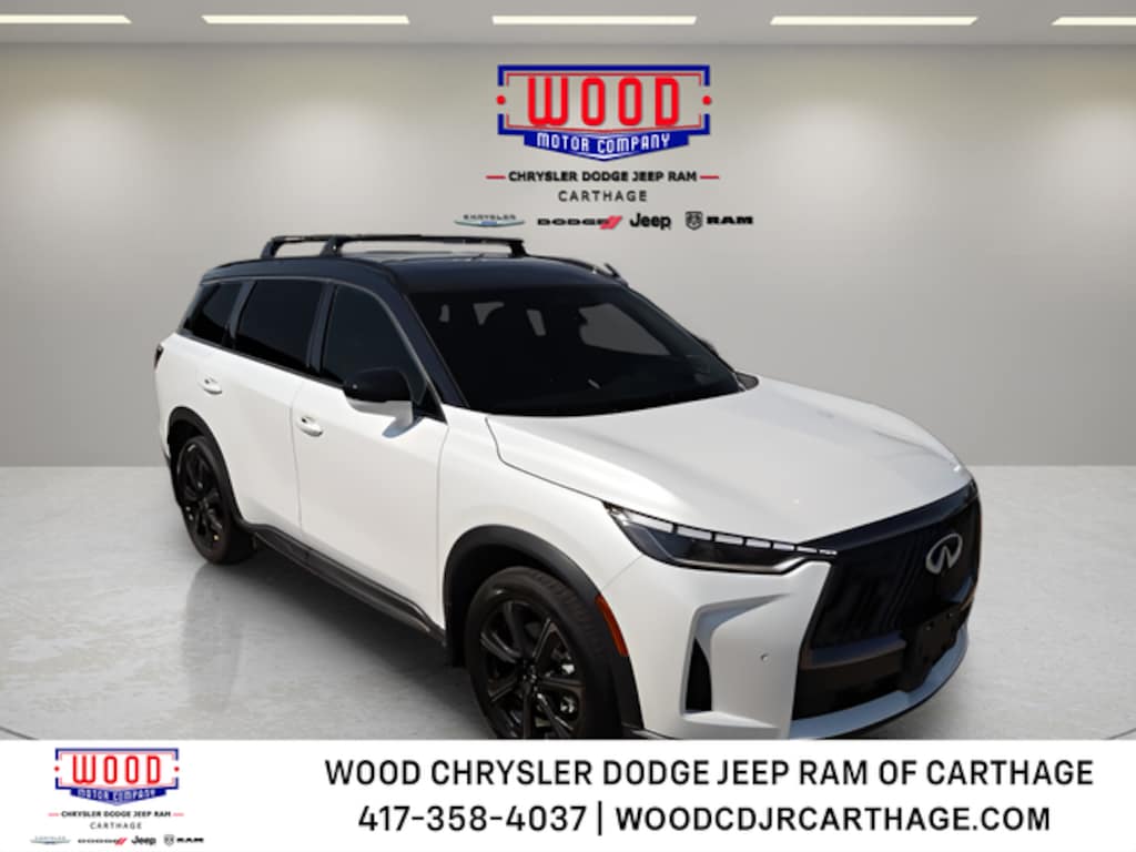 Used 2026 INFINITI QX60 Autograph SUV