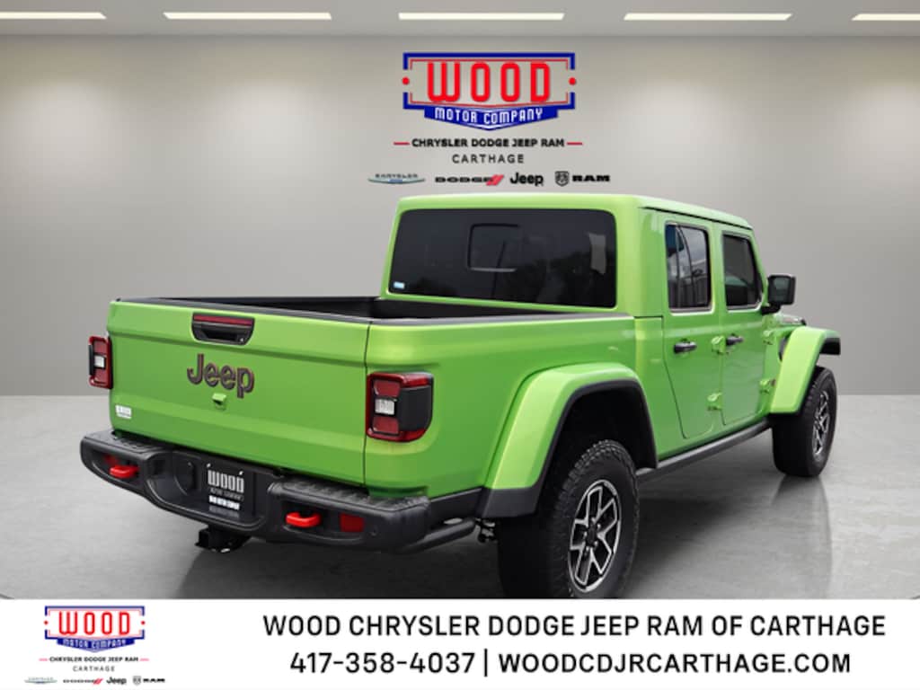 Used 2025 Jeep Gladiator Rubicon Truck