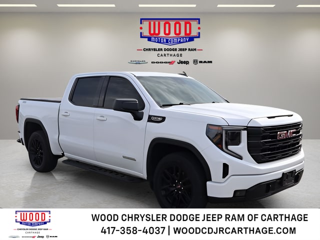2023 GMC Sierra 4WD Crew Cab Short Box Elevation's photo