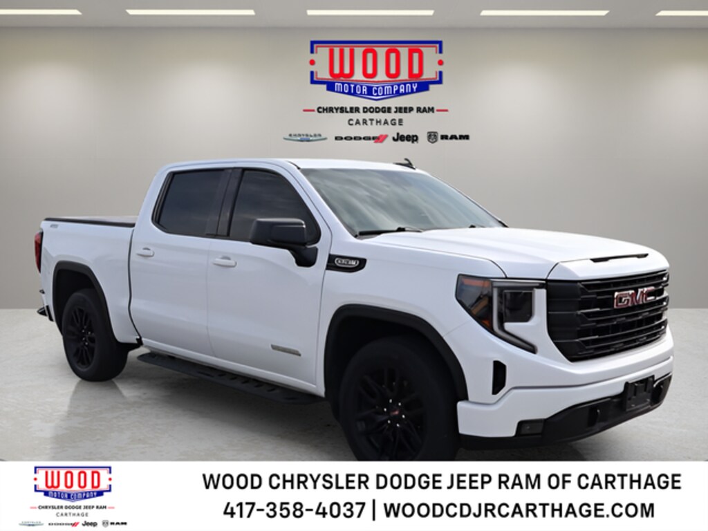 Used 2023 GMC Sierra 1500 Elevation Truck