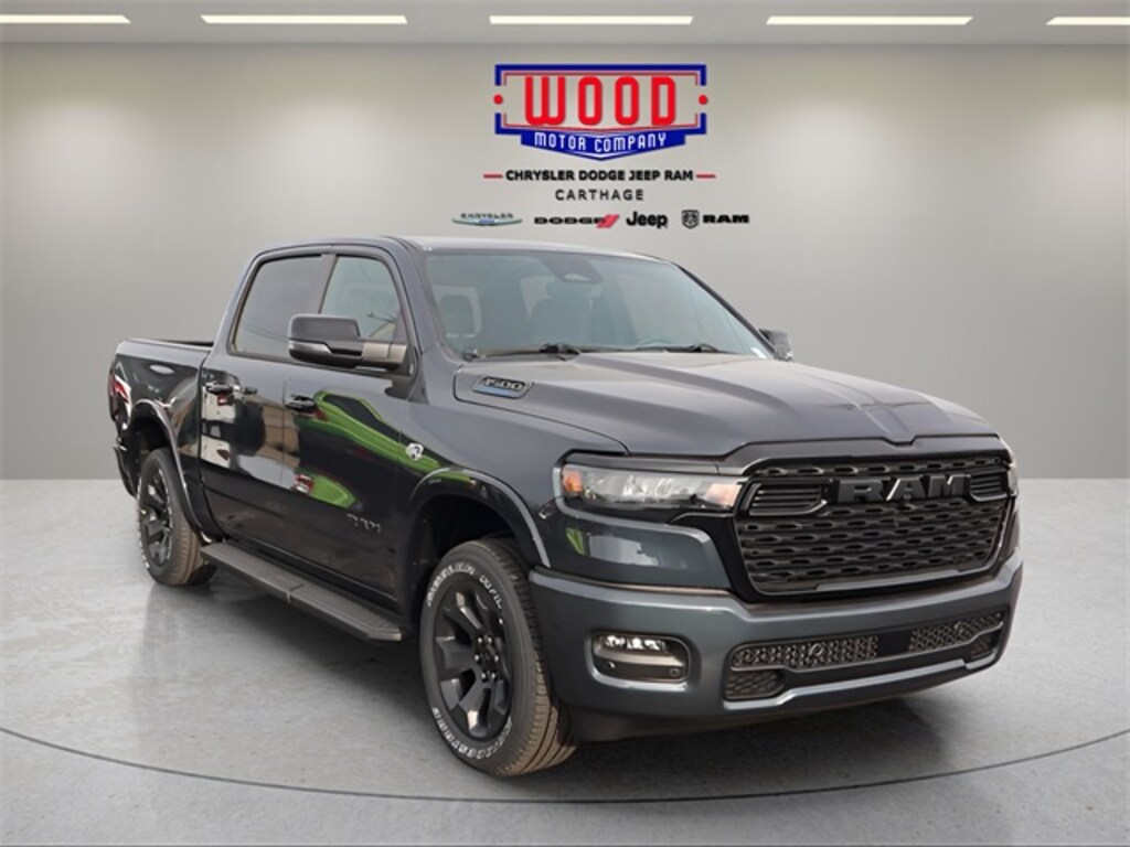 New 2026 Ram 1500 BIG HORN CREW CAB 4X4 5'7 BOX Pickup