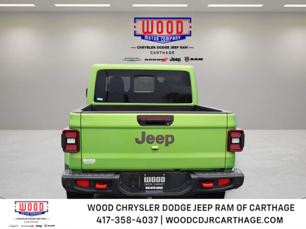 Used 2025 Jeep Gladiator Rubicon Truck