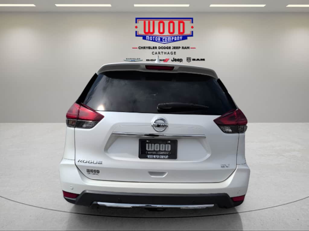 Used 2020 Nissan Rogue SV SUV