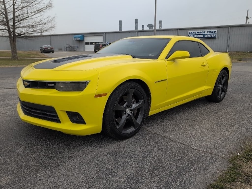 Used 2014 Chevrolet Camaro SS Coupe