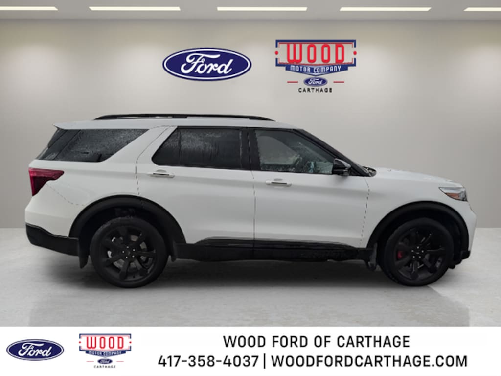 Used 2022 Ford Explorer ST SUV