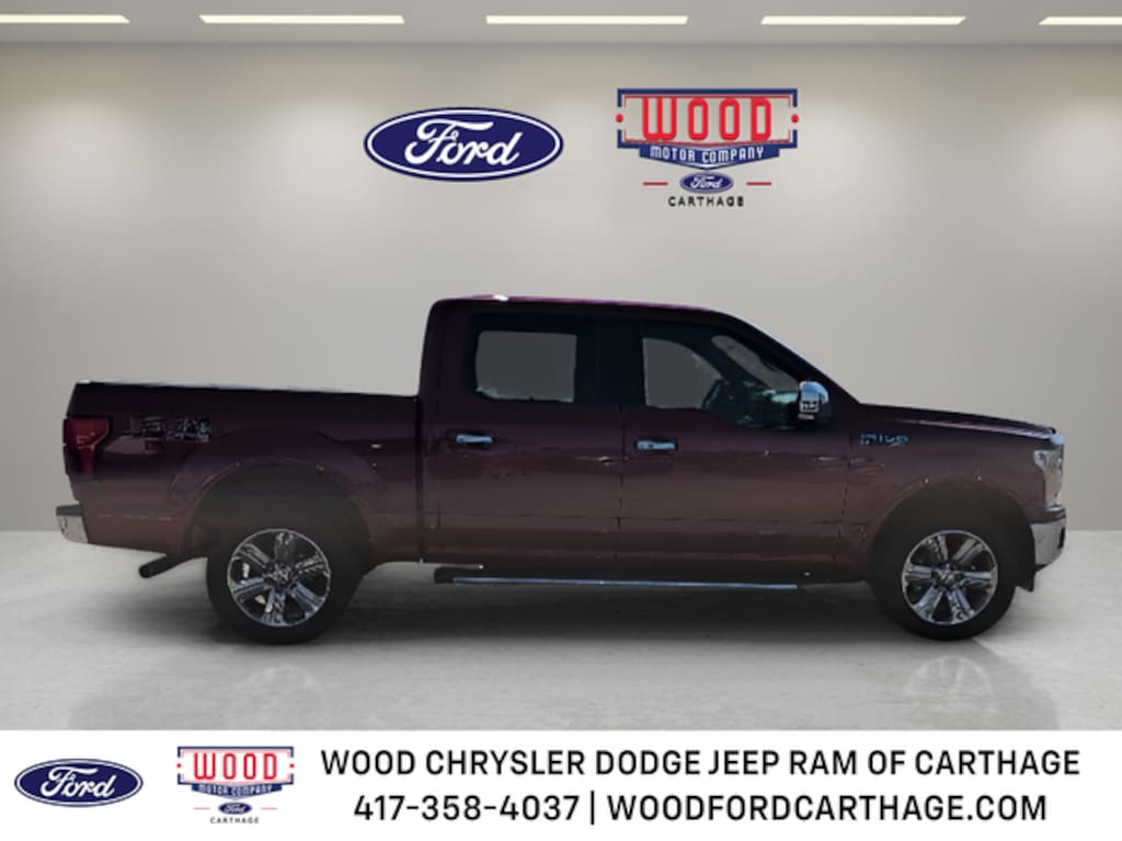 Used 2018 Ford F-150 Lariat Truck
