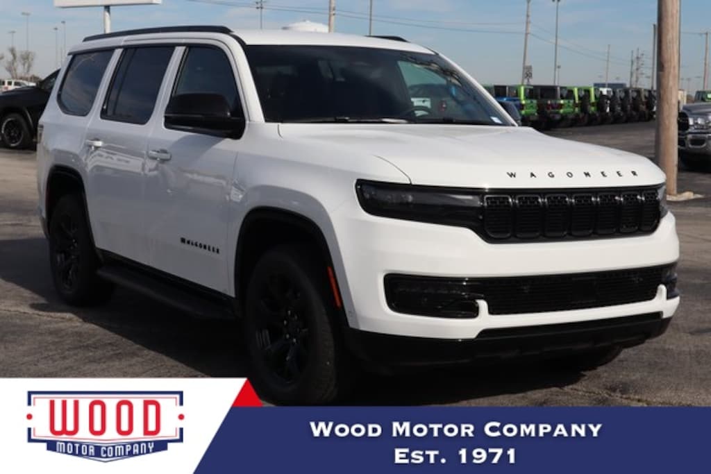 New 2025 Jeep Wagoneer CARBIDE 4X4 Sport Utility