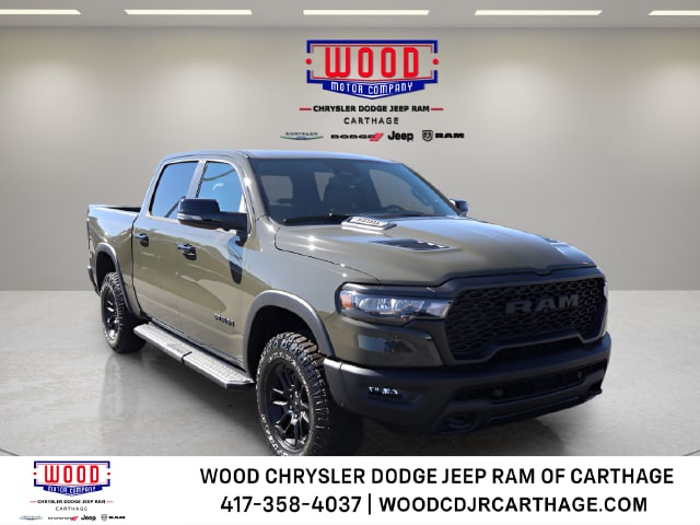 2027 RAM 1500 Pickup Rebel