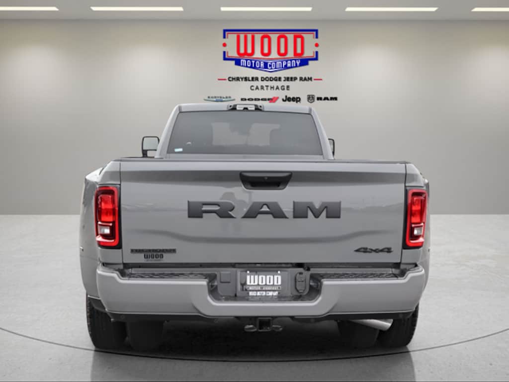 New 2026 Ram 3500 BIG HORN CREW CAB 4X4 8' BOX Pickup