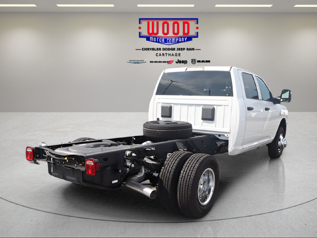 New 2026 Ram 3500 CREW CAB CHASSIS 4X4 Pickup