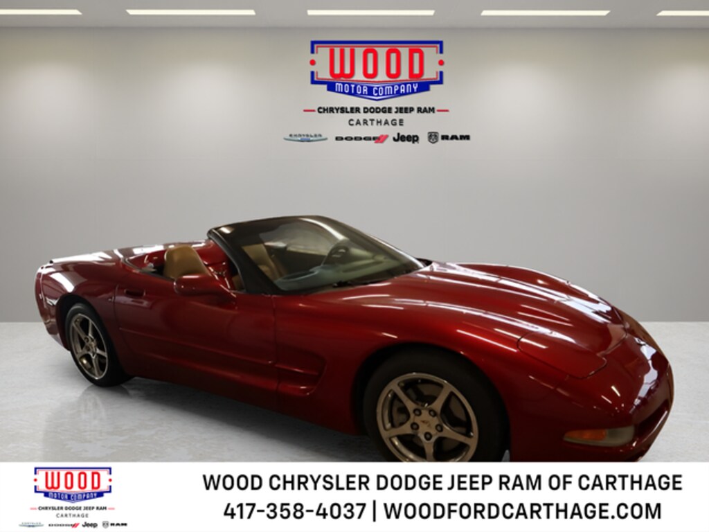 Used 2004 Chevrolet Corvette Base Convertible