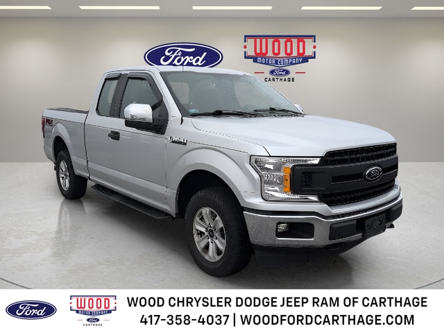 2018 Ford F-150 XL 4x4 SuperCab 6-1/2 Box's photo