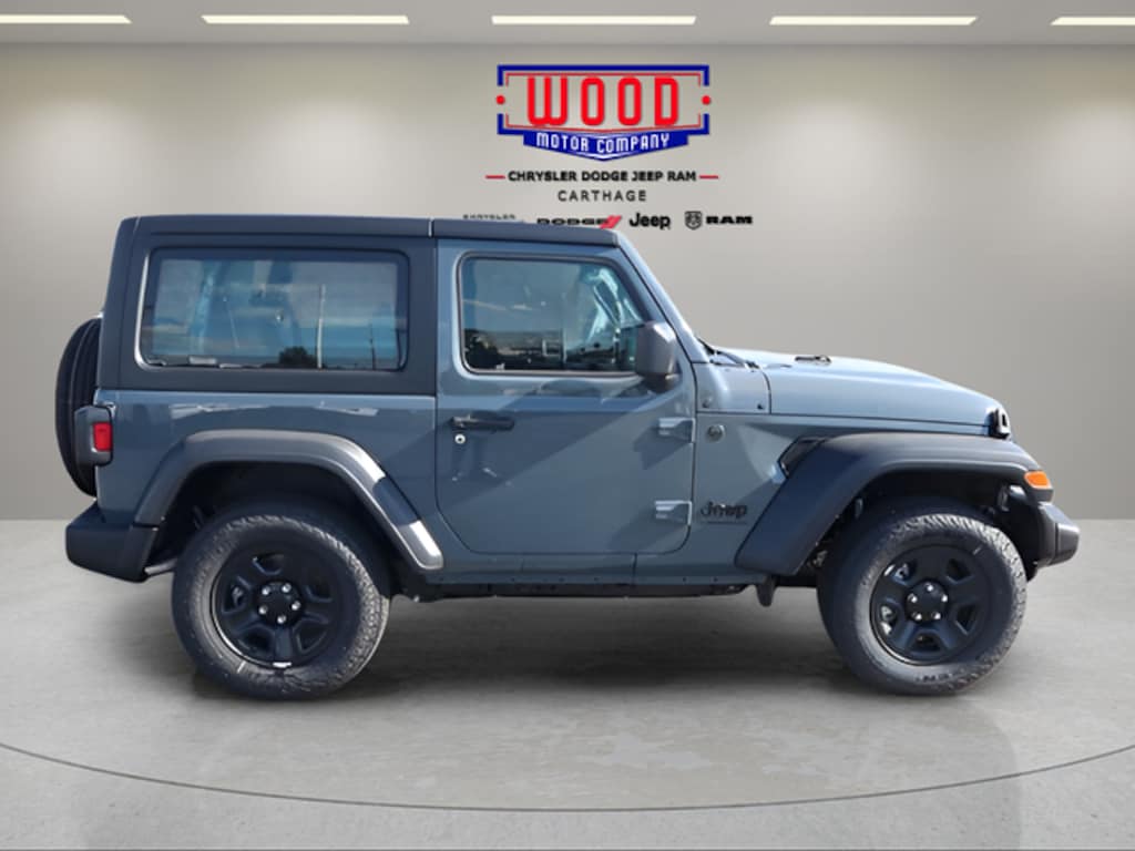 New 2026 Jeep Wrangler 2-DOOR SPORT Sport Utility