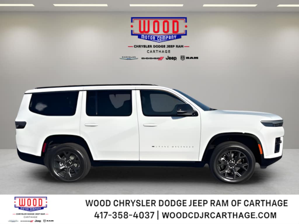 New 2026 Jeep Grand Wagoneer LIMITED ALTITUDE 4X4 Sport Utility
