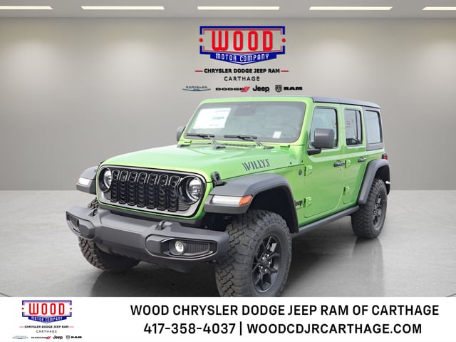 2026 Jeep Wrangler 4-Door Willys - Photo 17