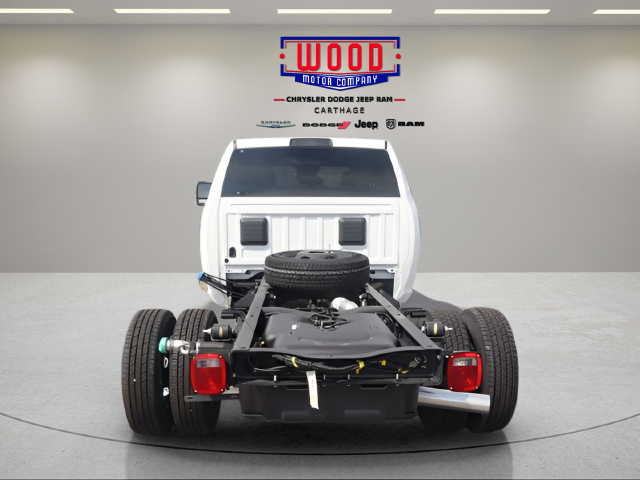 New 2026 Ram 3500 CREW CAB CHASSIS 4X4 Pickup