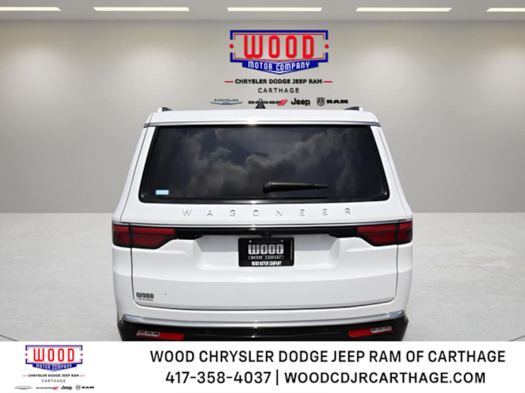 Used 2025 Jeep Wagoneer Base SUV