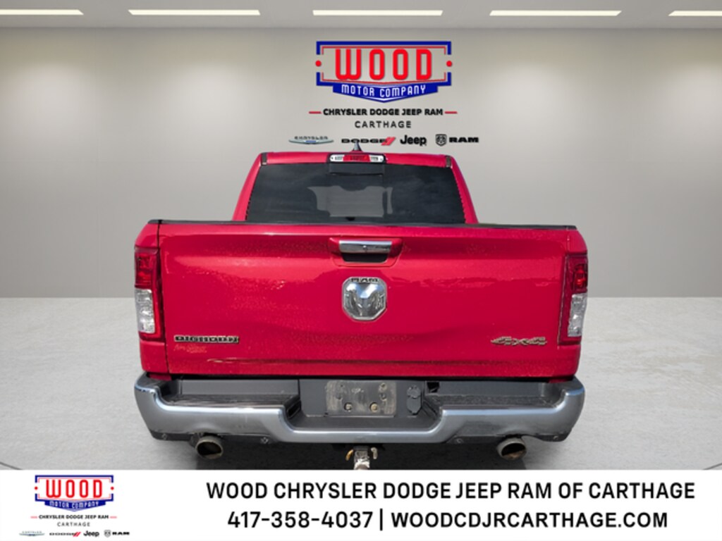 Used 2019 Ram 1500 Big Horn/Lone Star Truck
