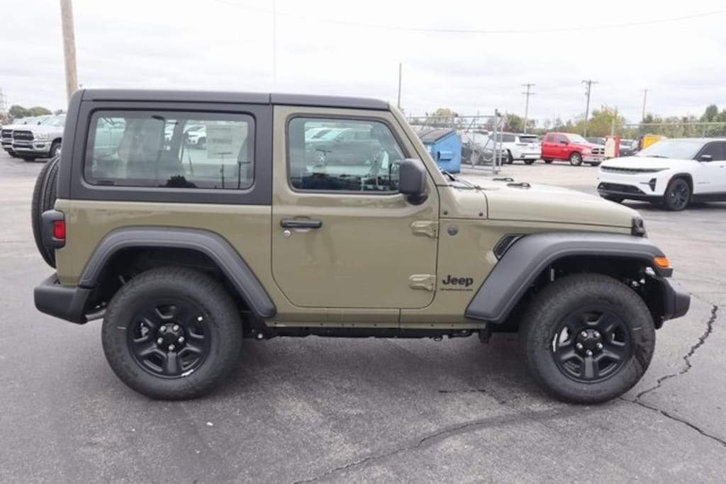 New 2026 Jeep Wrangler 2-DOOR SPORT Sport Utility