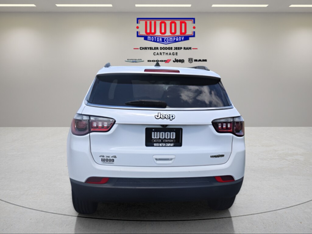Used 2024 Jeep Compass Latitude SUV