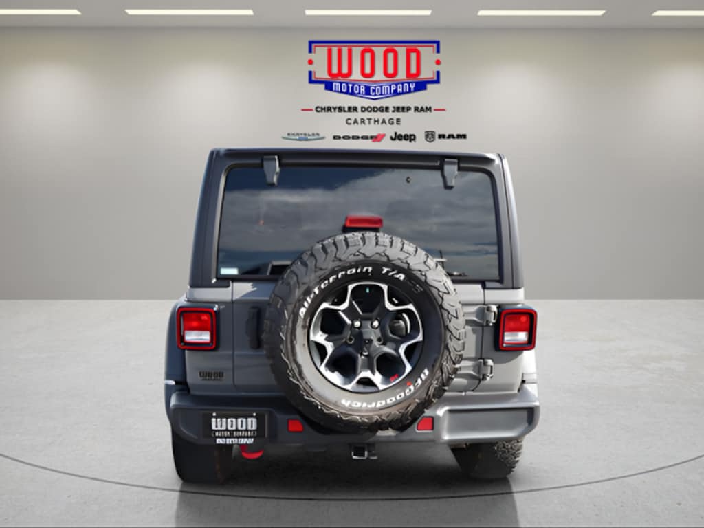 Used 2023 Jeep Wrangler Rubicon SUV