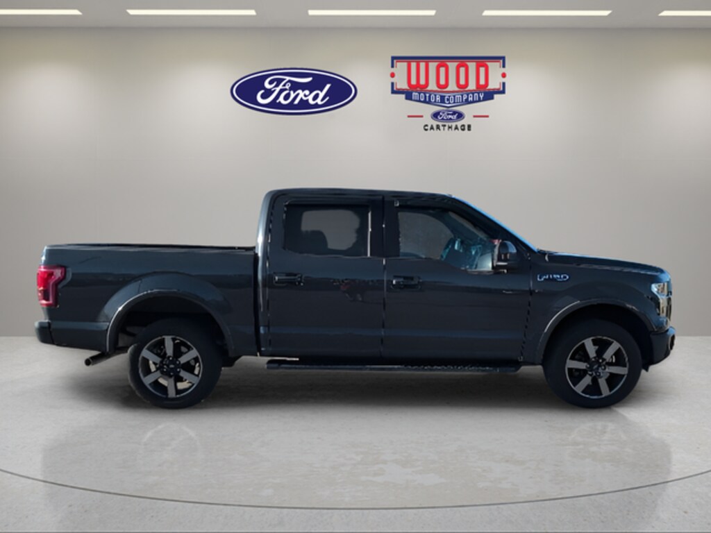 Used 2016 Ford F-150 Lariat Truck