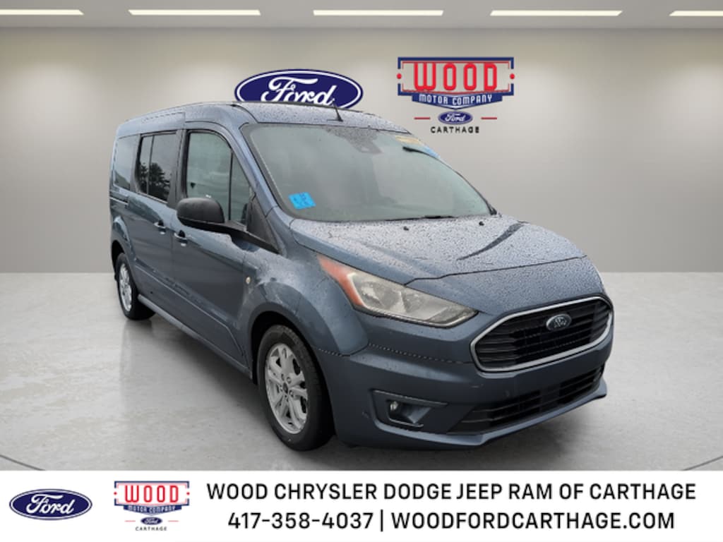 Used 2019 Ford Transit Connect XLT Wagon