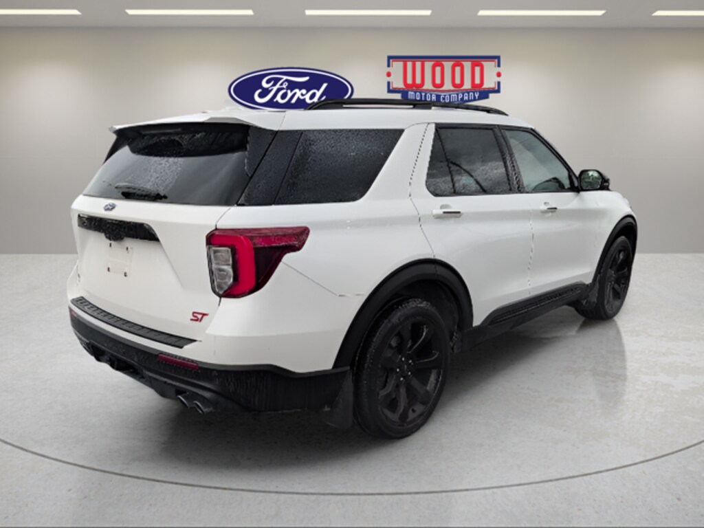 Used 2022 Ford Explorer ST SUV