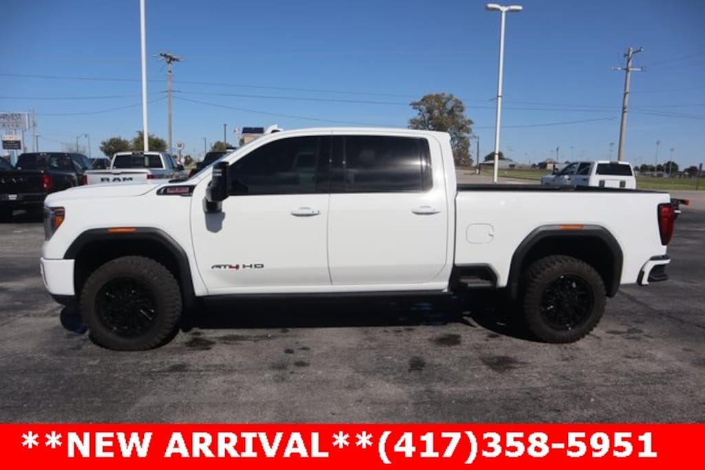 Used 2023 GMC Sierra 2500HD AT4 Truck