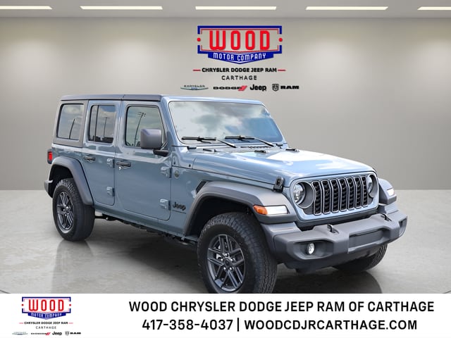 2026 Jeep Wrangler Sport S's photo