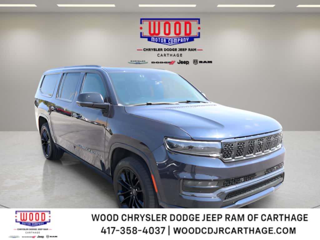 Used 2024 Jeep Grand Wagoneer L Series II SUV