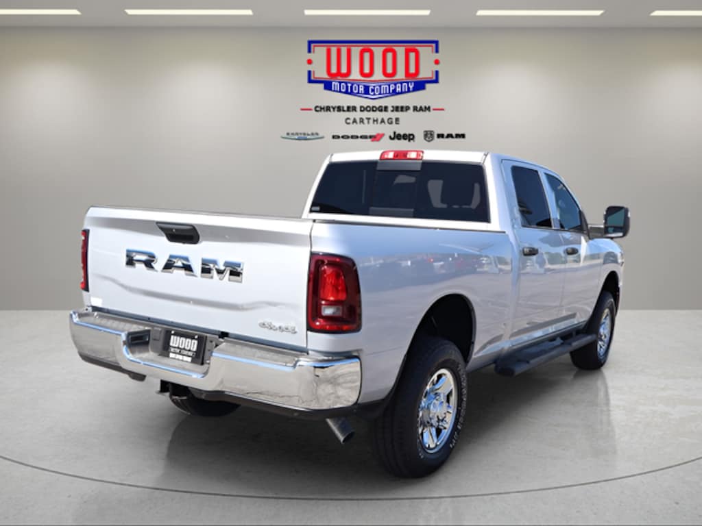 New 2026 Ram 2500 TRADESMAN CREW CAB 4X4 6'4 BOX Pickup