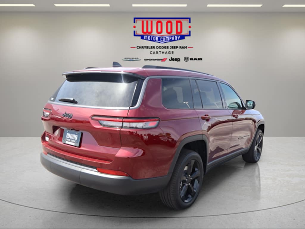 New 2026 Jeep Grand Cherokee L LIMITED 4X4 Sport Utility