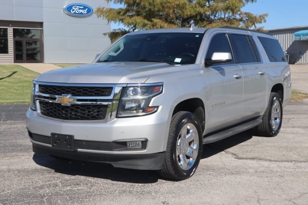 Used 2016 Chevrolet Suburban LT SUV