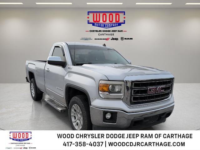 2014 GMC Sierra 4WD Regular Cab SLE LWB's photo