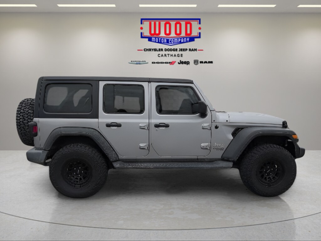 Used 2020 Jeep Wrangler Unlimited Sport S SUV