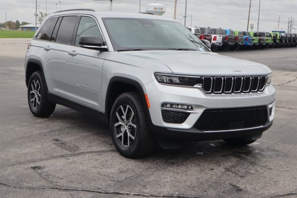New 2025 Jeep Grand Cherokee LIMITED 4X4 Sport Utility