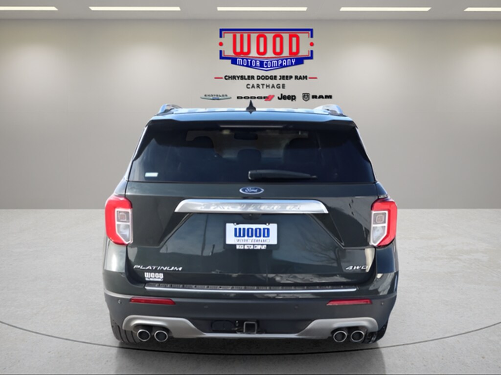 Used 2023 Ford Explorer Platinum SUV