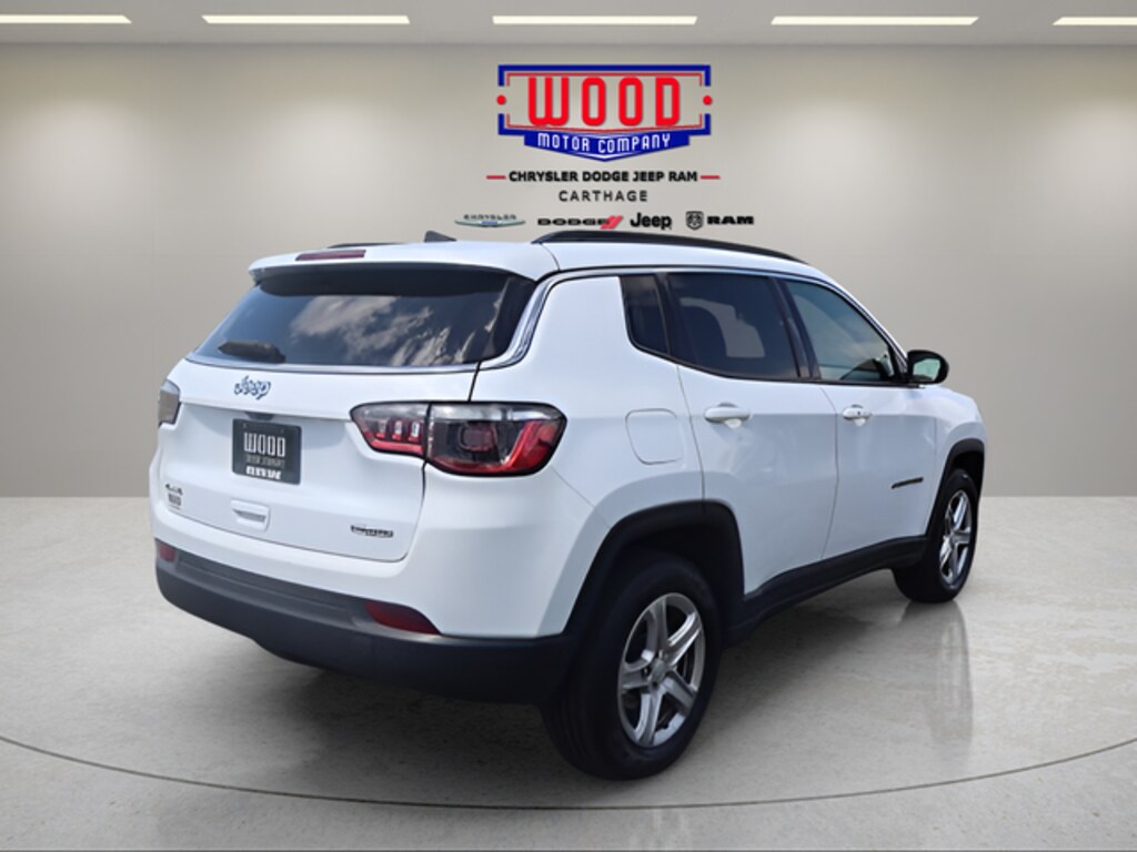Used 2024 Jeep Compass Latitude SUV