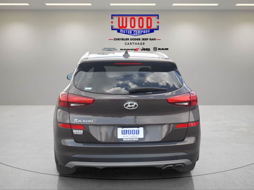 Used 2020 Hyundai Tucson SEL SUV